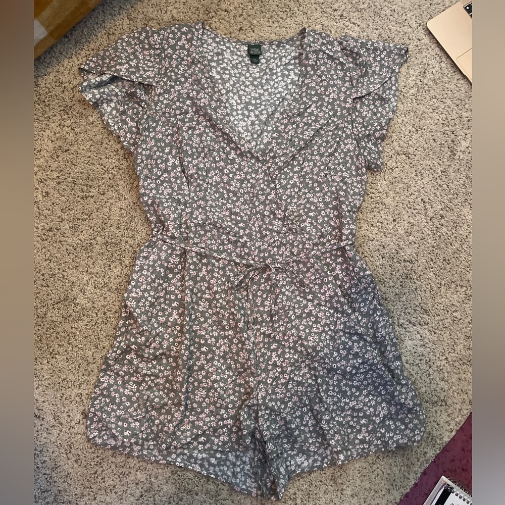 Wild Fable Floral Romper